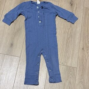 Kate Quinn Cotton Pointelle Jumpsuit